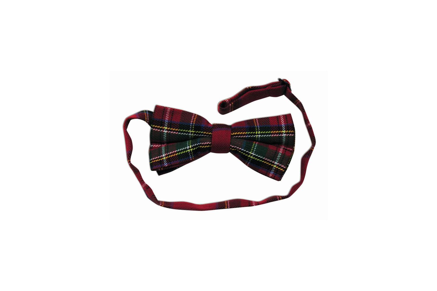 Rubies | Rb-ca0005 | Plaid Bow Tie