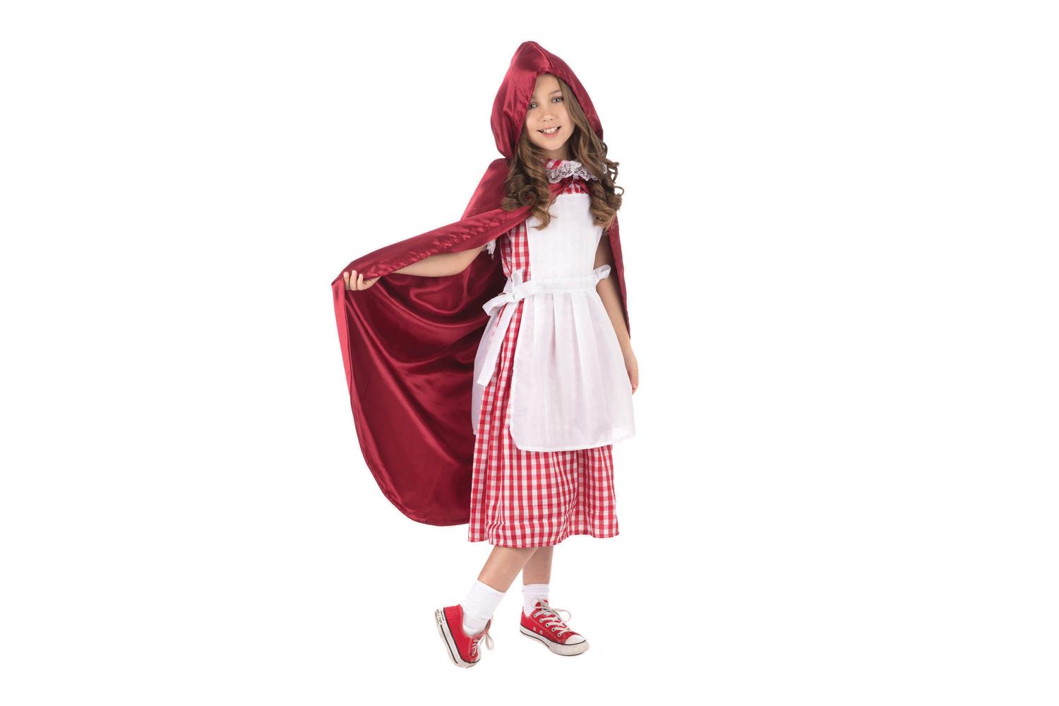 Rubies | Rb-cf241xl | Classic Red Riding Hood Girl (extra Large)