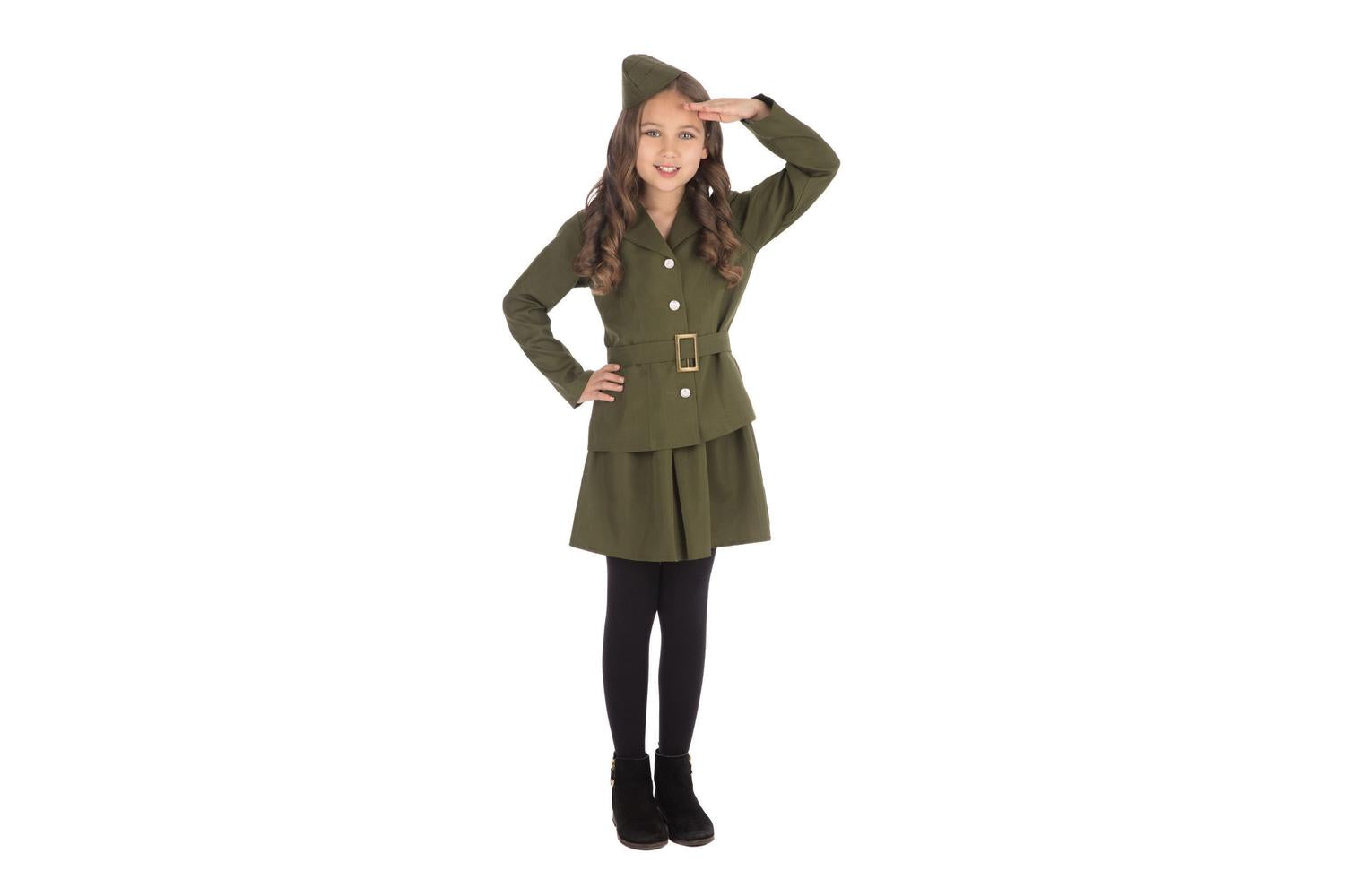 Rubies | Rb-cf243l | Ww2 Soldier Girl (large)