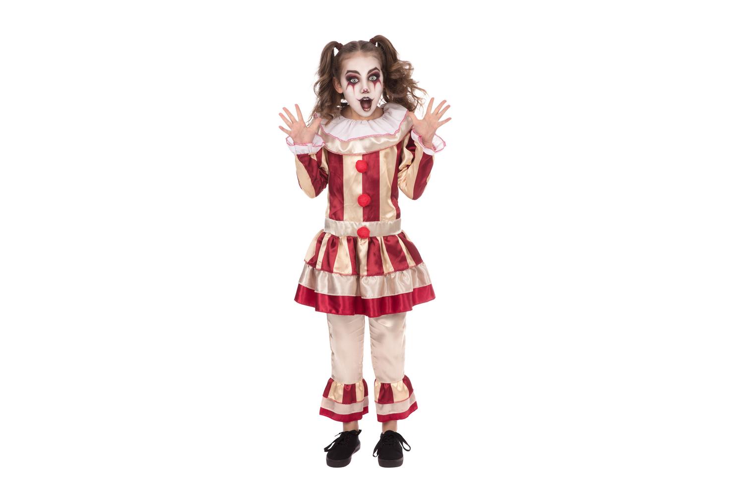 Rubies | Rb-cf245xl | Carnevil Clown (girl) Extra Large