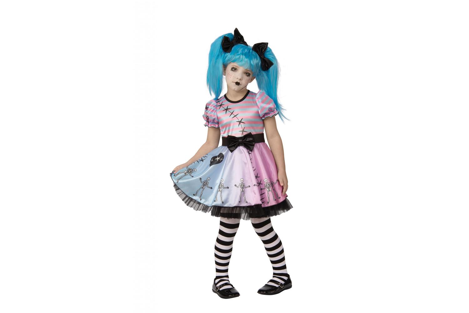 Rubies | Rb-r701083xl | Little Blue Skelly - Xl
