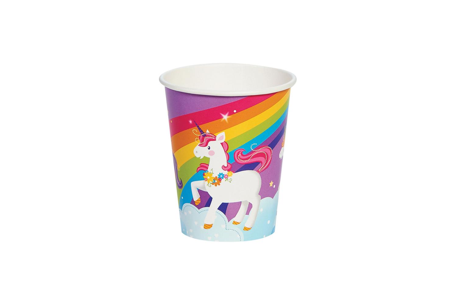 Rubies | Rb-x80649 | Fairytale Unicorn Paper Cups