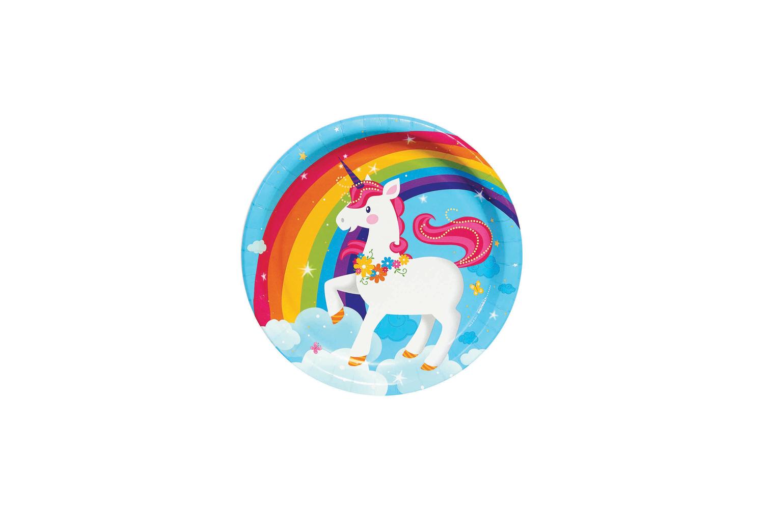 Rubies | Rb-x80651 | Fairytale Unicorn Large Plates