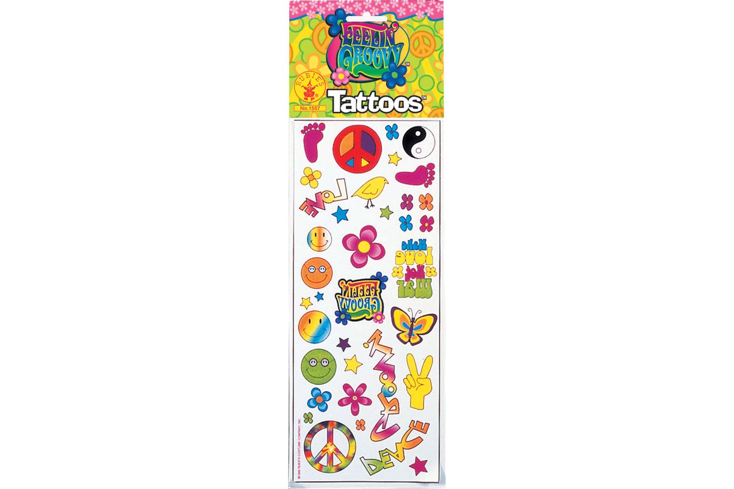 Rubies | Rb-1557-ns | Feelin' Groovy Tattoos Ns