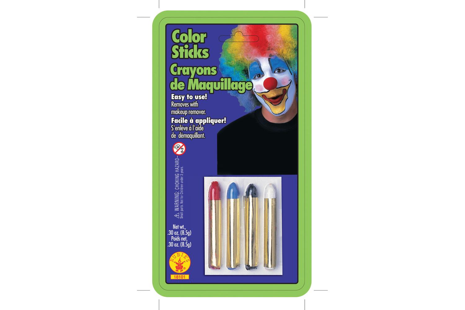 Rubies | Rb-18101-ns | Highlight Mu Sticks(4pc.) Ns