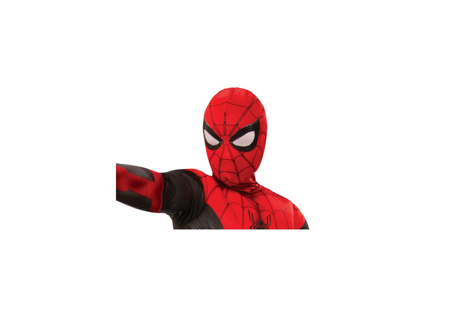 Rubies | Rb-200307-ns | Spider-man (red/black) Fabric Ns