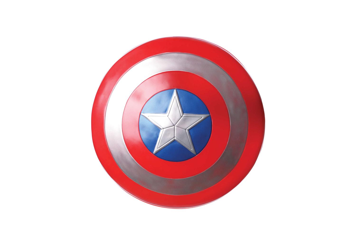 Rubies | Rb-200405-ns | Captain America 12in Child Shield Ns