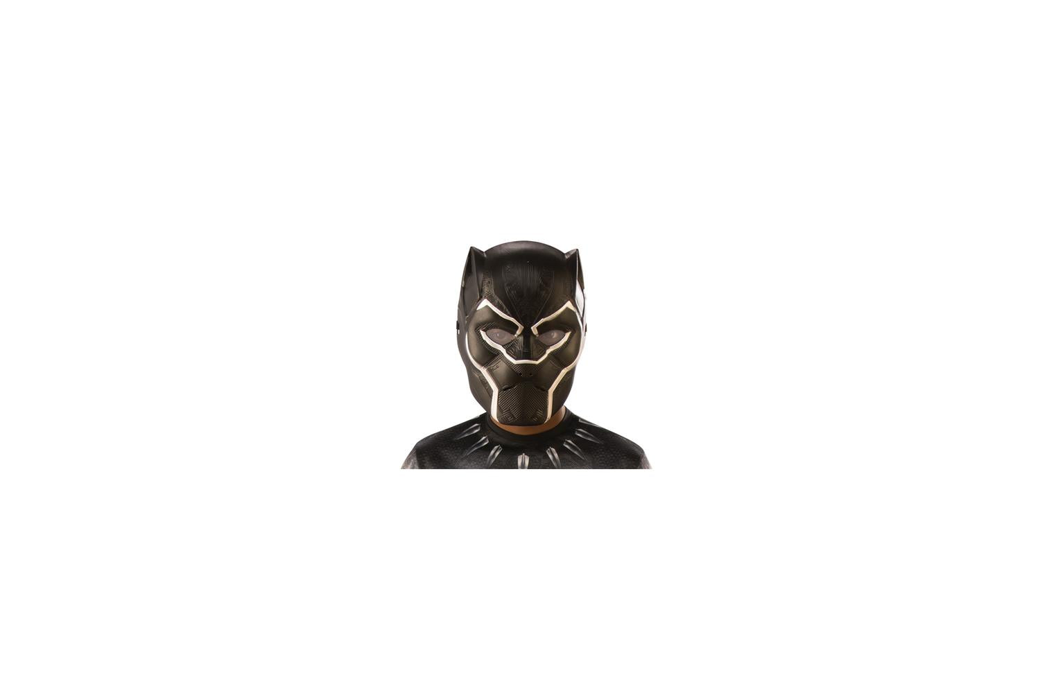 Rubies | Rb-200423-ns | Black Panther Child 1/2 Mask Ns
