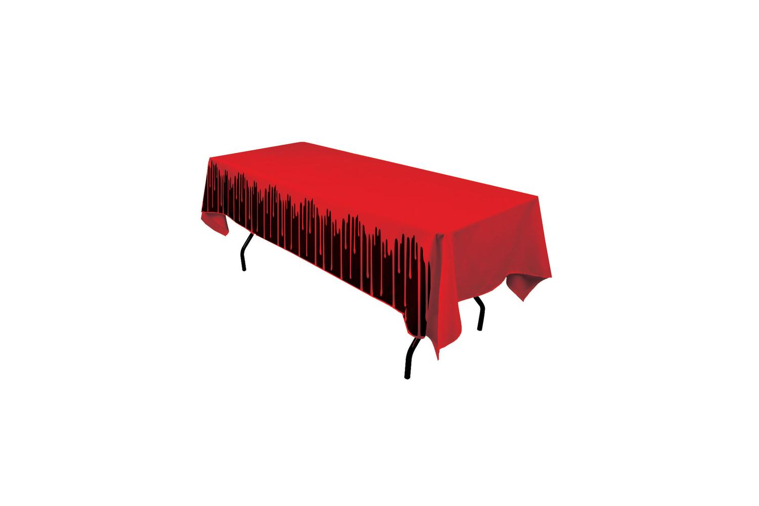 Rubies | Rb-x79040 | Bloody Table Cover 137x274cm