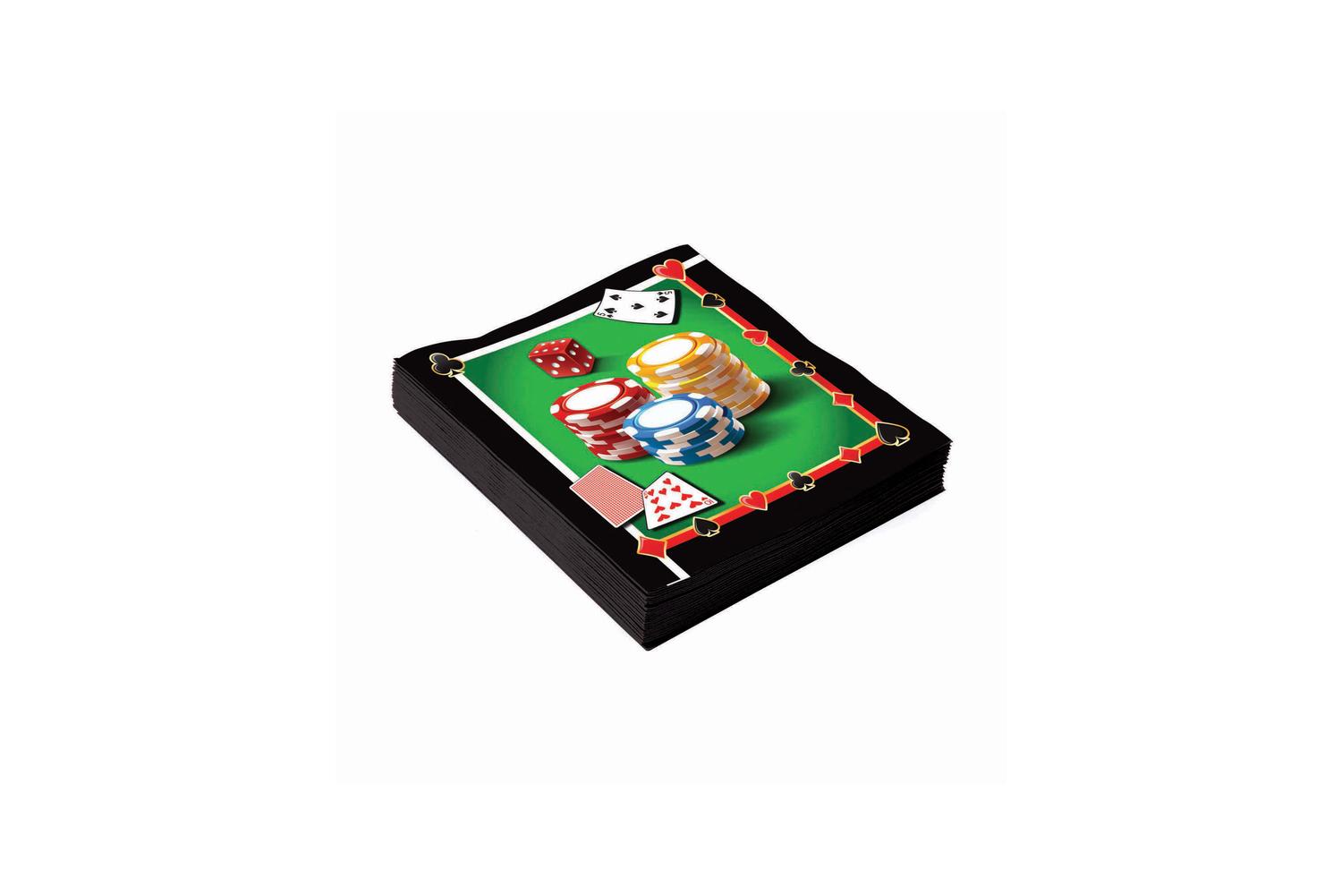 Rubies | Rb-x77549 | Casino Napkins 13