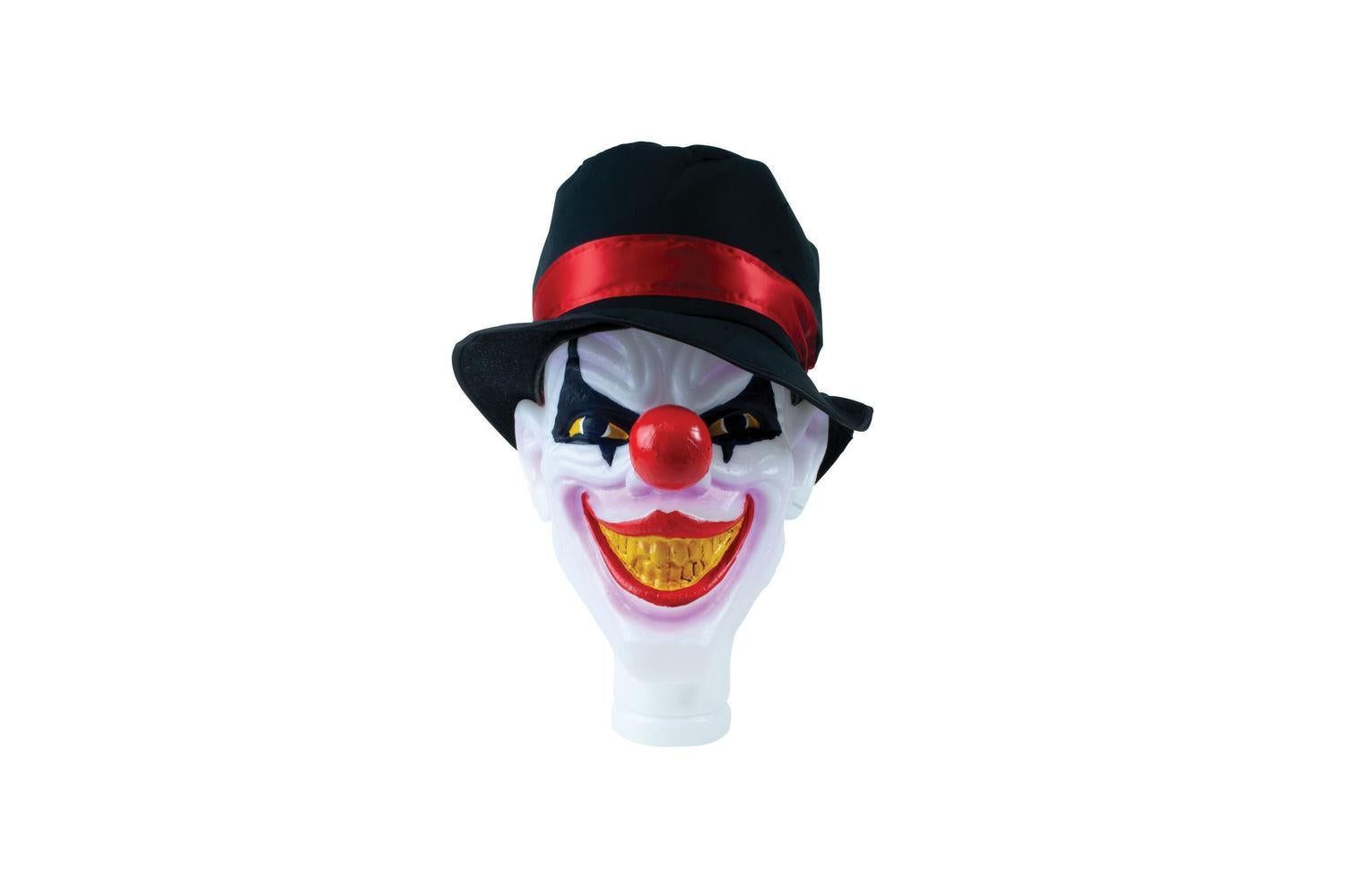Rubies | Rb-hi365 | Clown Head Scary W/ Light & Sound