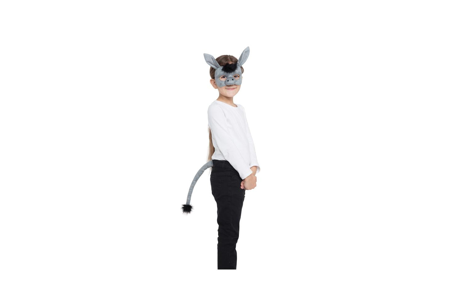 Rubies | Rb-ds197 | Donkey Set (mask + Tail)