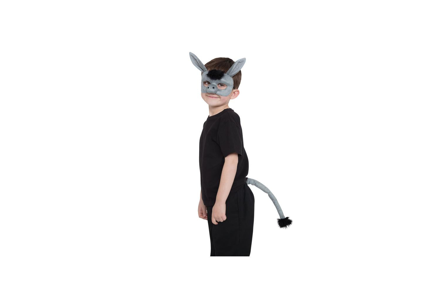 Rubies | Rb-ds197 | Donkey Set (mask + Tail)-3