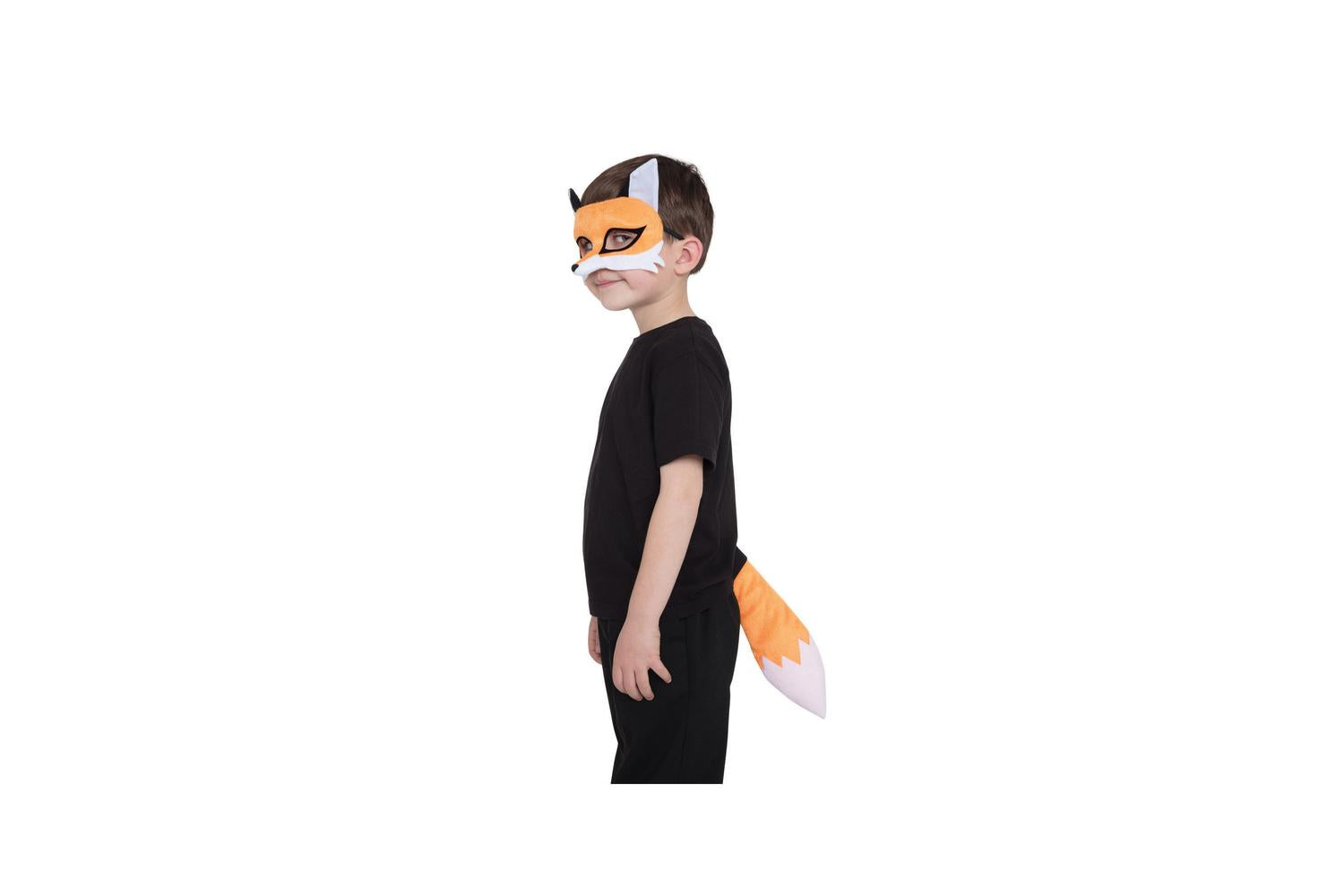 Rubies | Rb-ds199 | Fox Set (mask + Tail)
