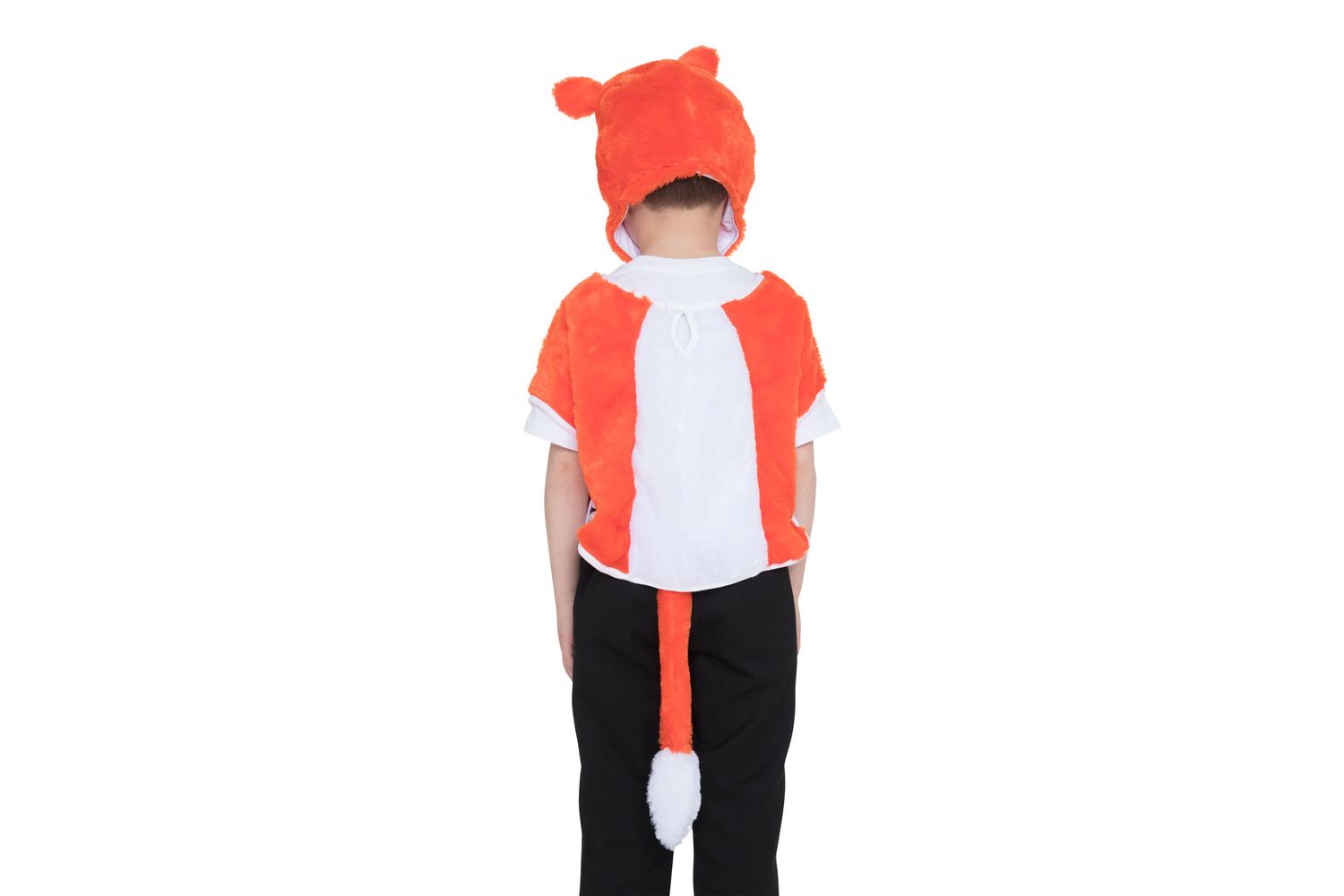 Rubies | Rb-cf057 | Fox Tabard Hood & Tail-2