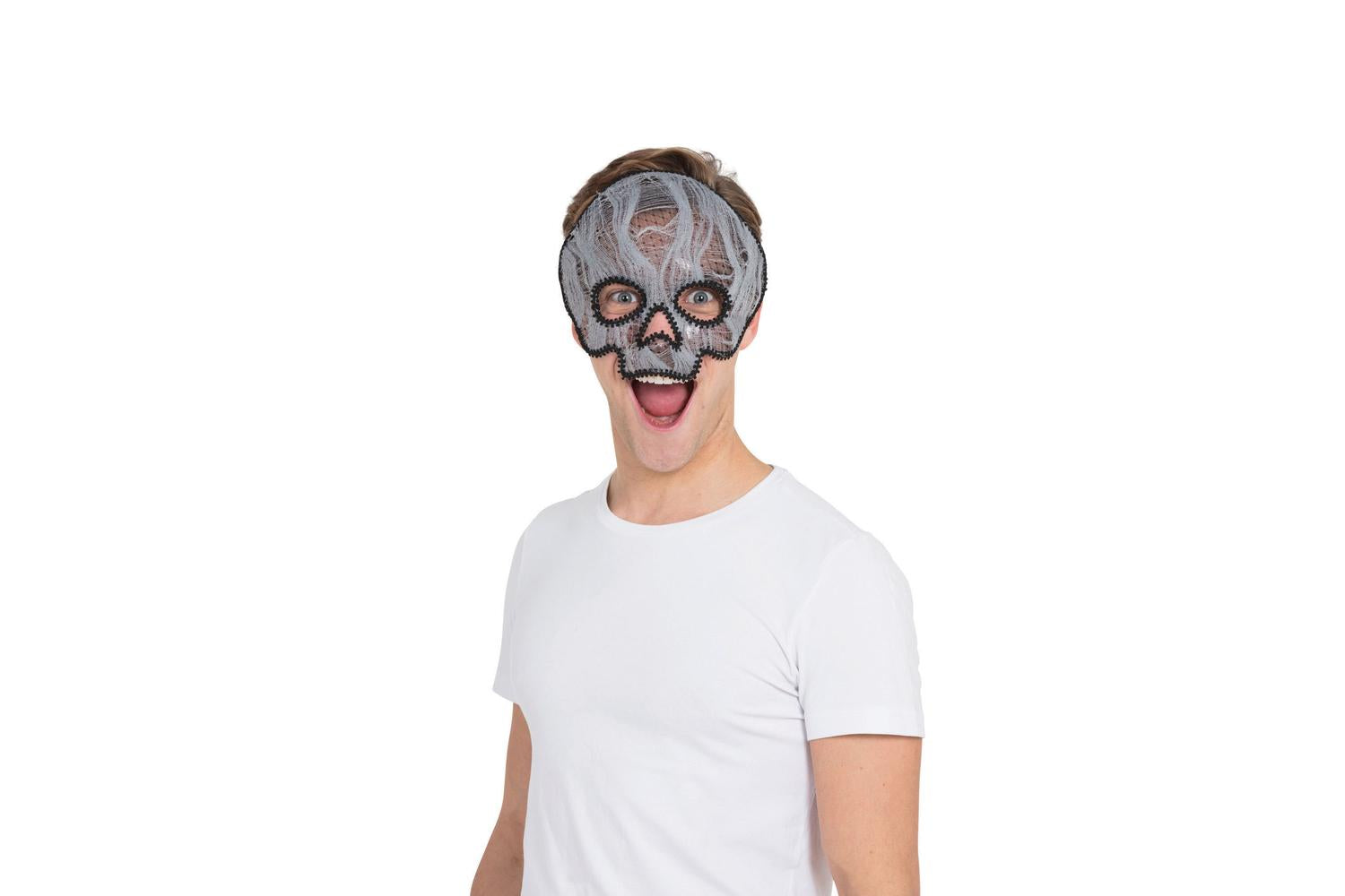 Rubies | Rb-em795 | Ghostly Skull Eyemask (g/f)