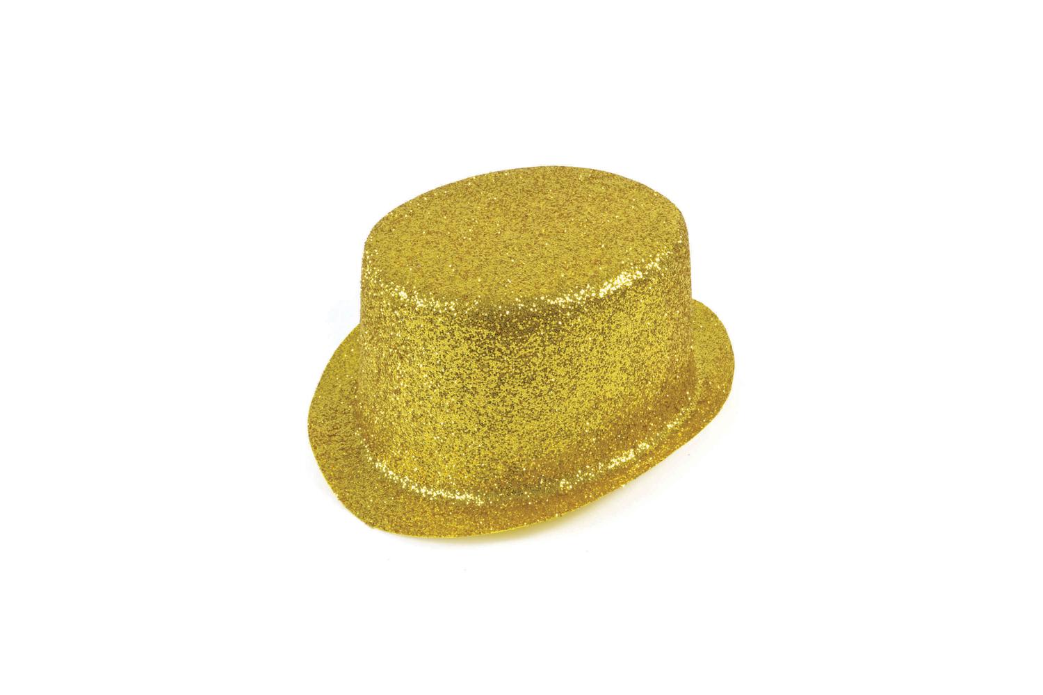 Rubies | Rb-bh080 | Glitter Gold Toppers, Plastic