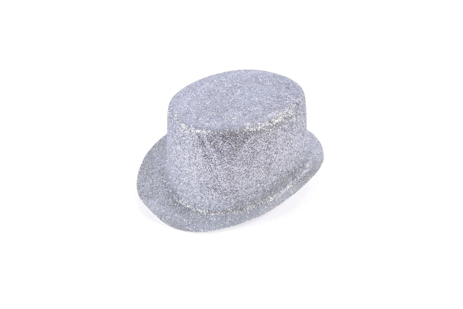 Rubies | Rb-bh081 | Glitter Silver Toppers, Plastic