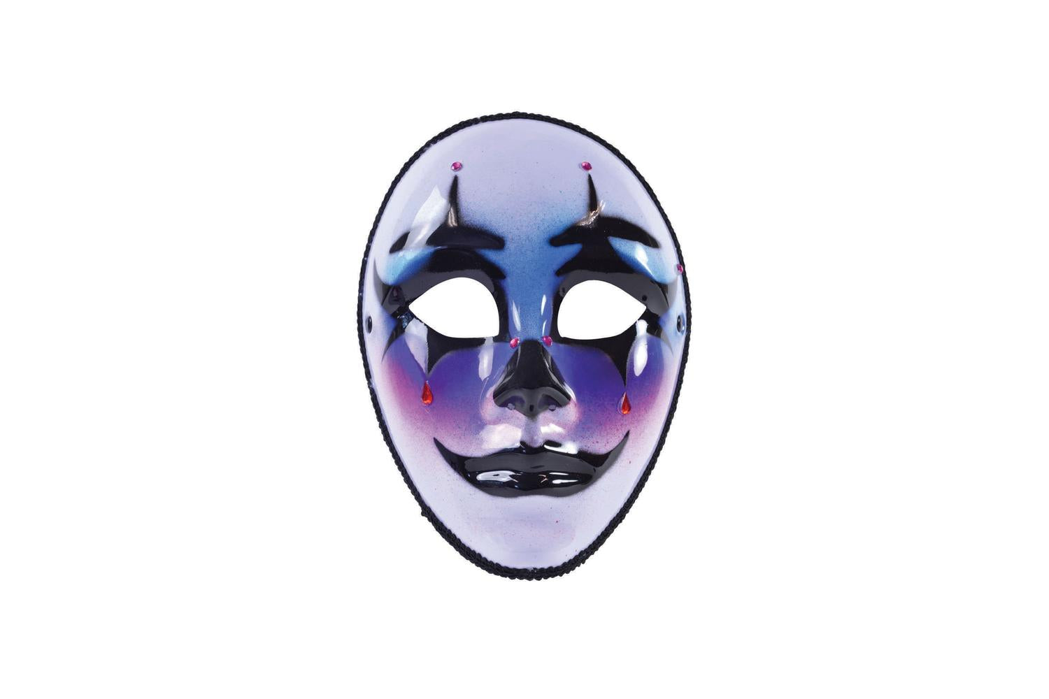 Rubies | Rb-em796 | Harley Mask W/tear (g/f)