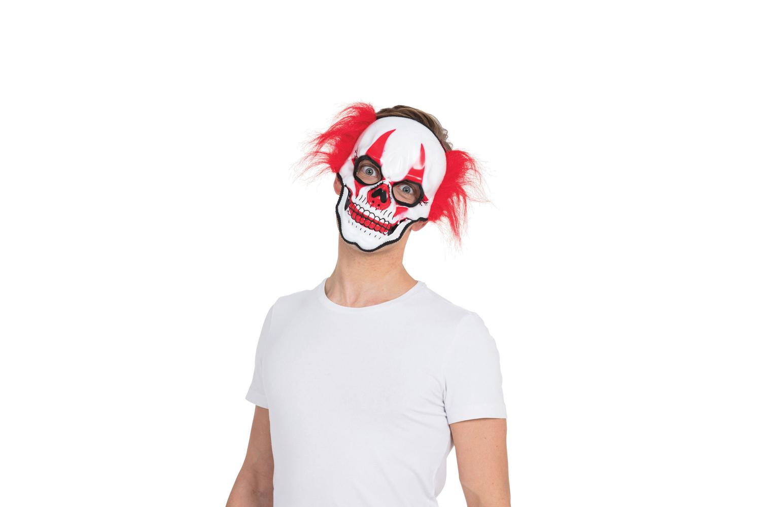 Rubies | Rb-em798 | Horror Clown Skull Mask (g/f)