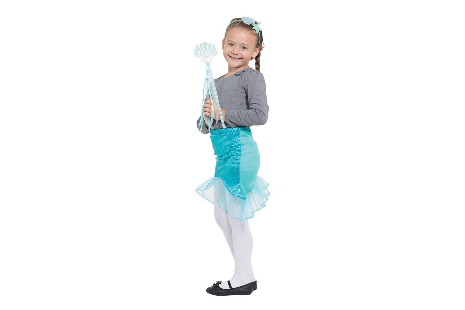 Rubies | Rb-ds204 | Mermaid Set Tutu, Headband + Wand