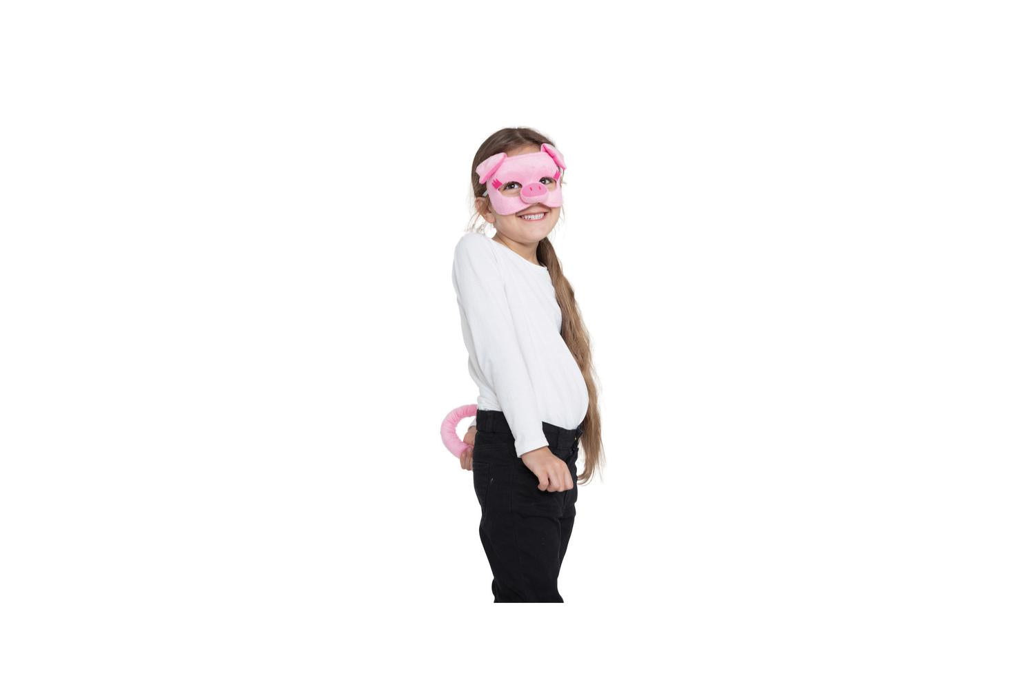 Rubies | Rb-ds194 | Pig Set (mask + Tail)