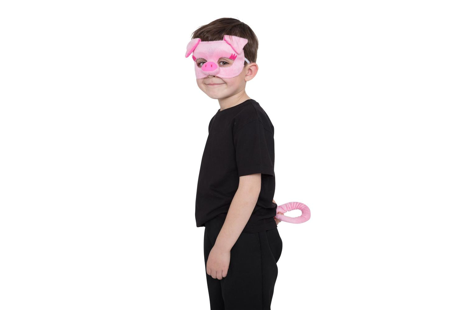 Rubies | Rb-ds194 | Pig Set (mask + Tail)-2