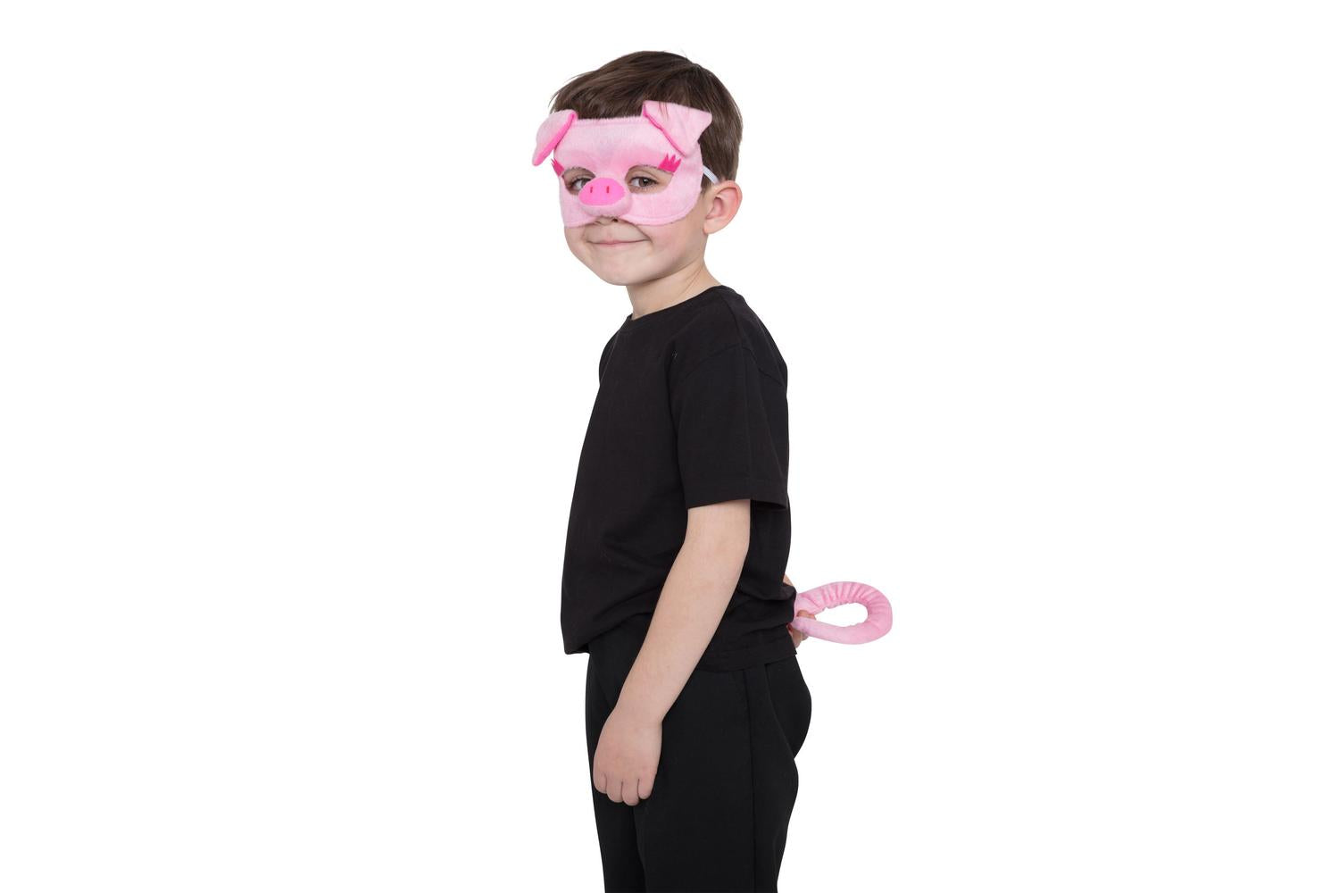 Rubies | Rb-ds194 | Pig Set (mask + Tail)-3