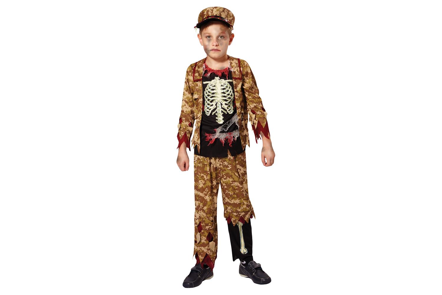 Rubies | Rb-cf010 | Skeleton Boy Soldier (s)