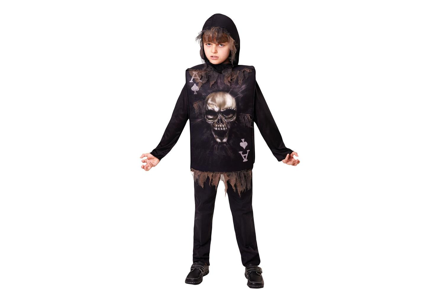 Rubies | Rb-cf004 | Skeleton Boy Tabard Hood (1 Size)