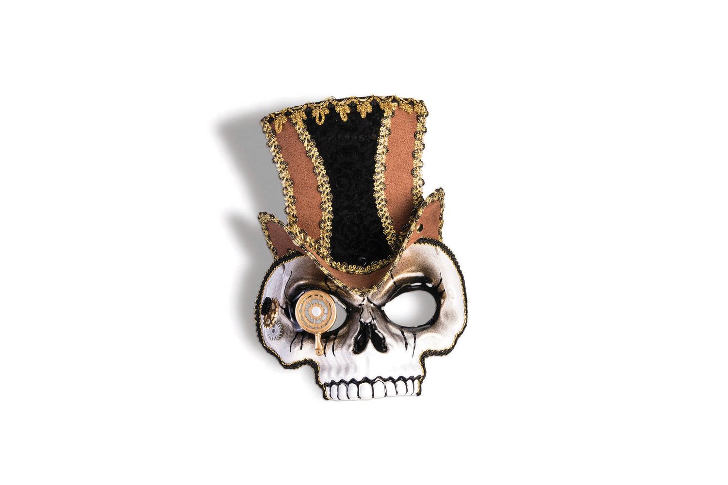 Rubies | Rb-em805 | Steampunk Skull Mask (g/f)