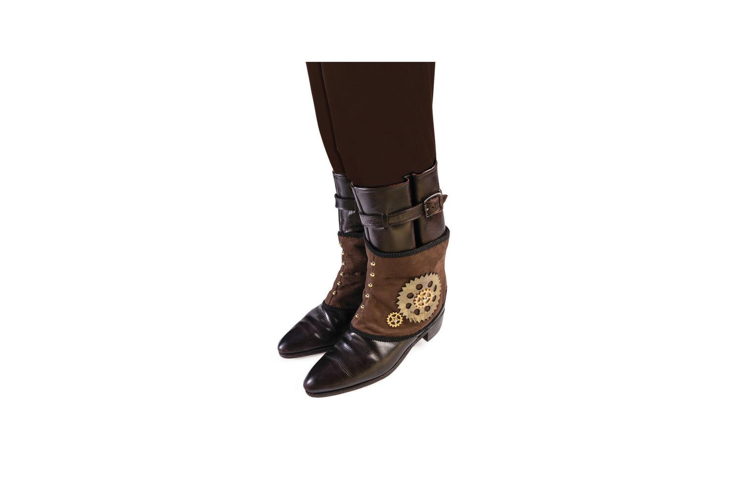 Rubies | Rb-x77092 | Steampunk Spats