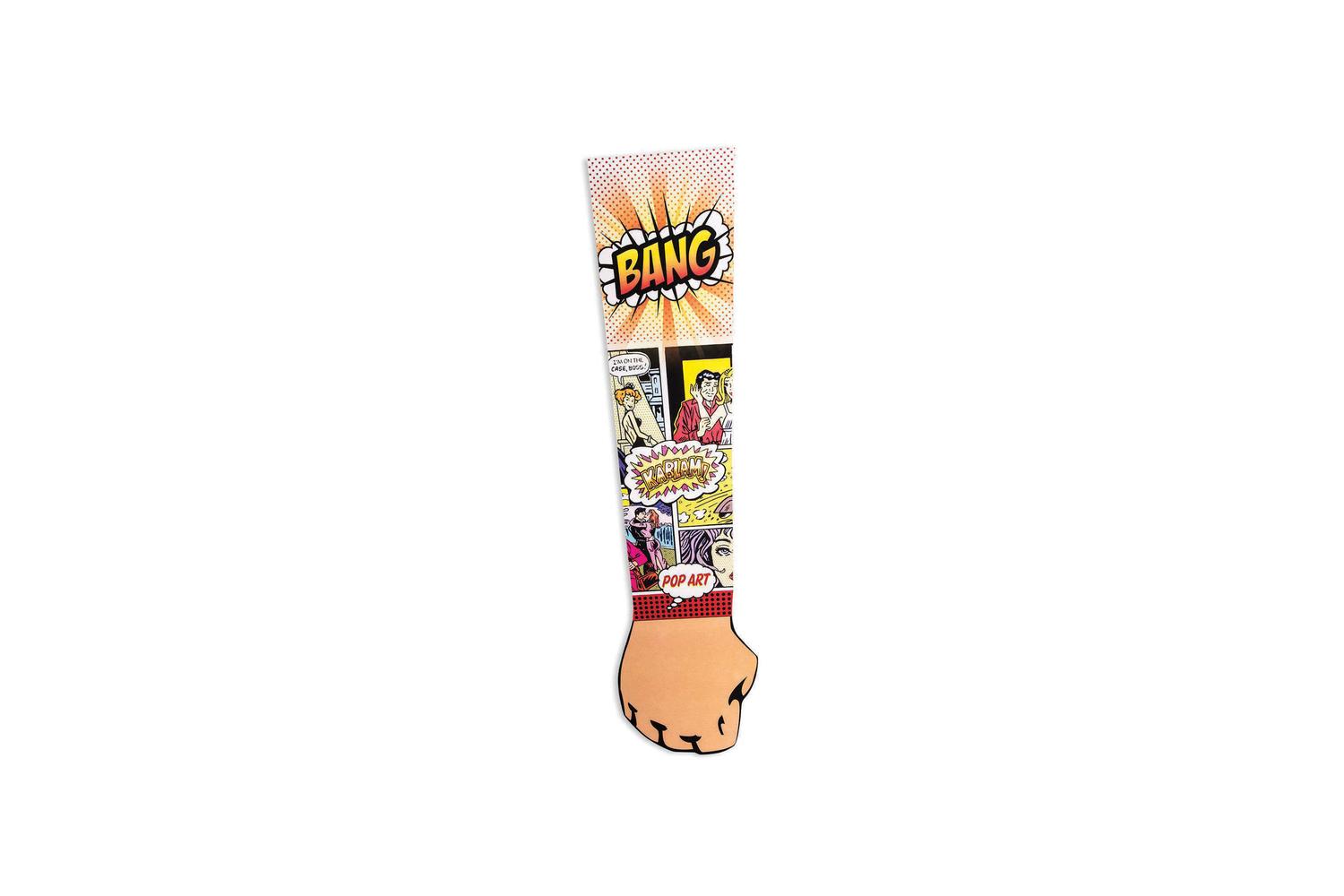 Rubies | Rb-x77742 | Tattoo Sleeve Pop Art