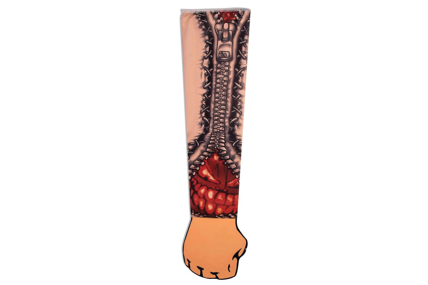 Rubies | Rb-x77135 | Tattoo Sleeve Zipper