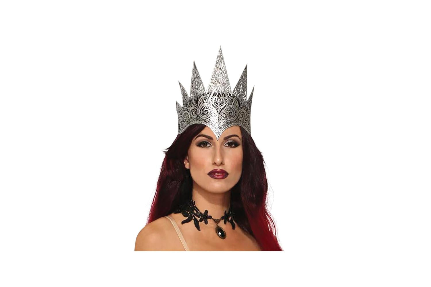 Rubies | Rb-x80377 | Lace Queen Crown Dark Royalty