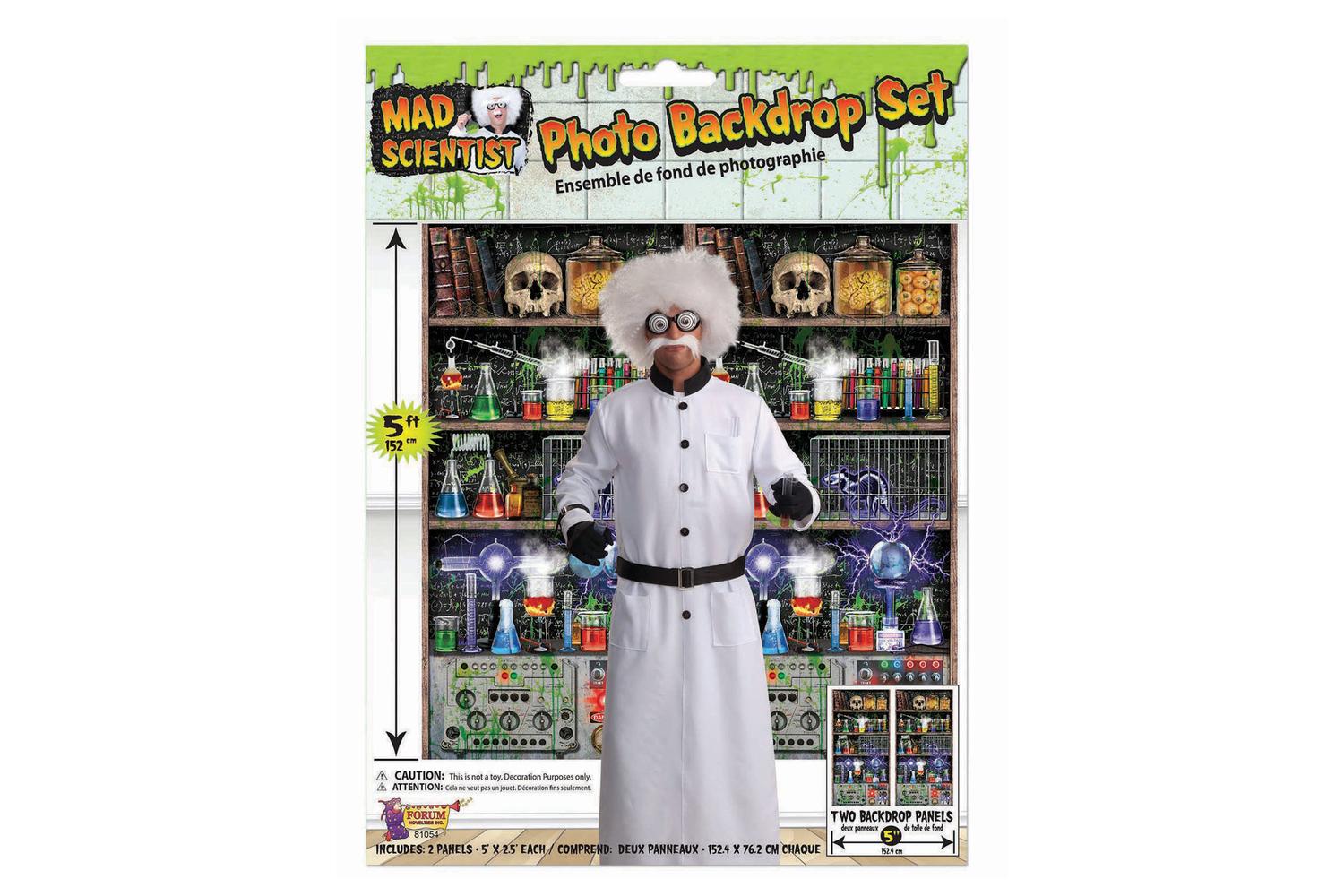 Rubies | Rb-x81054 | Mad Scientist Lab Back Drop