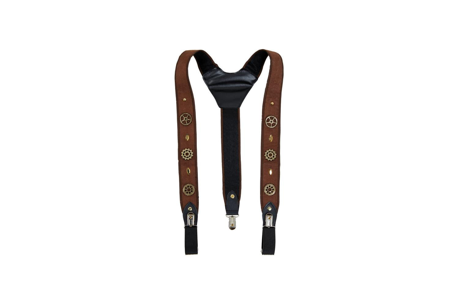 Rubies | Rb-ba2997 | Steampunk Braces