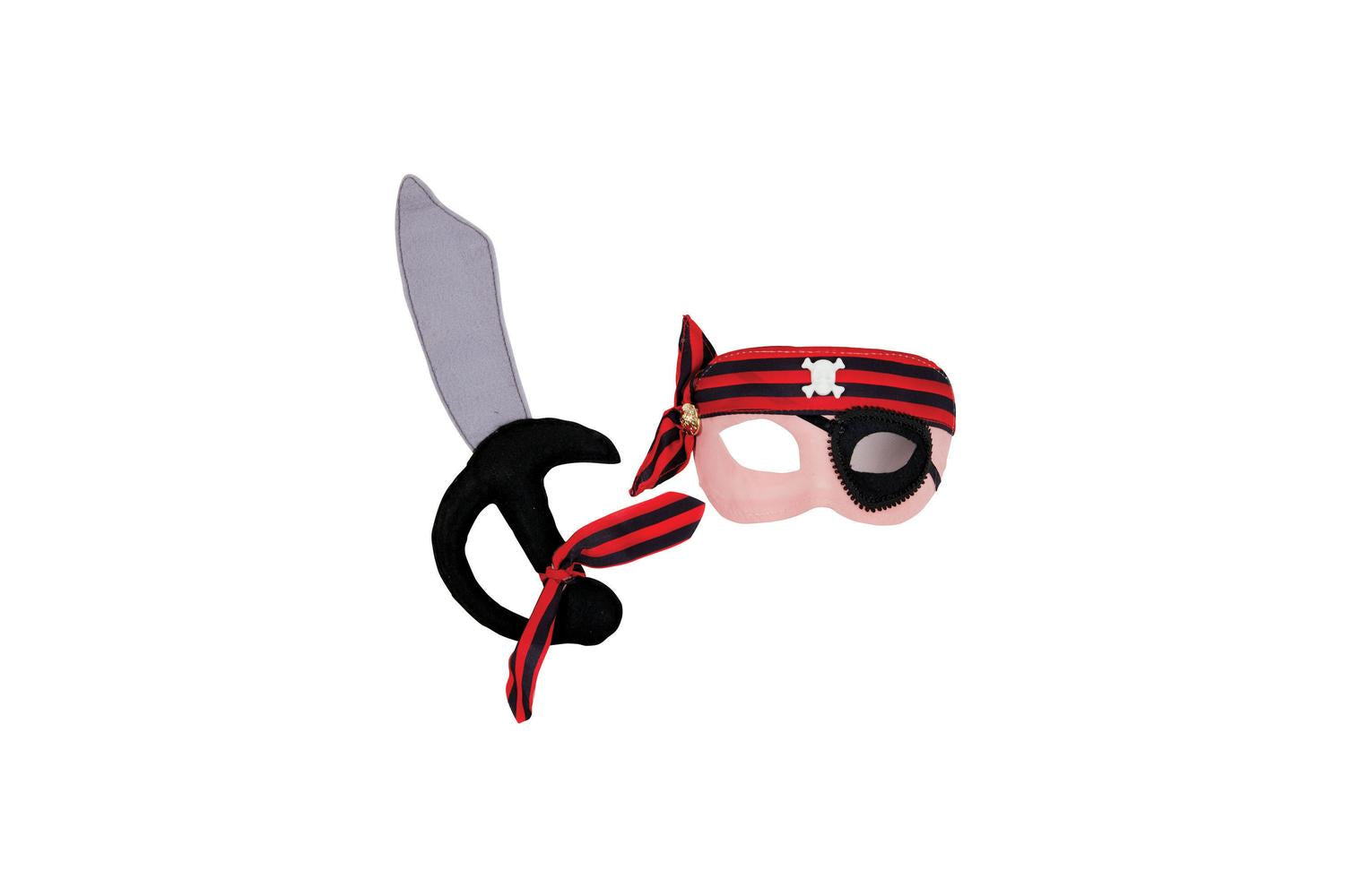 Rubies | Rb-ds206 | Children's Toy Plastic Pirate Mask & Cutlass Set