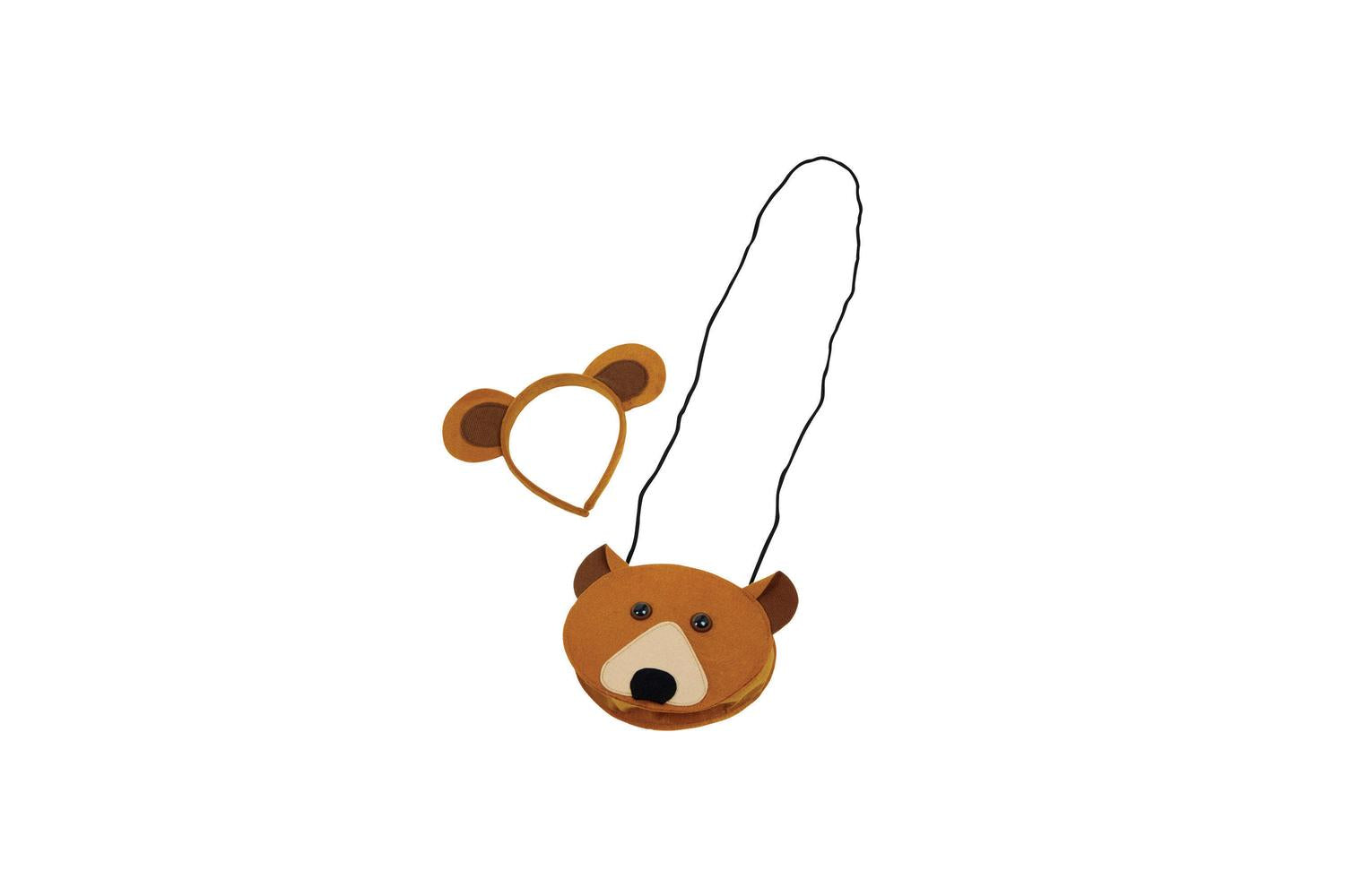 Rubies | Rb-ds209 | Bear Bag And Ear Headband Set