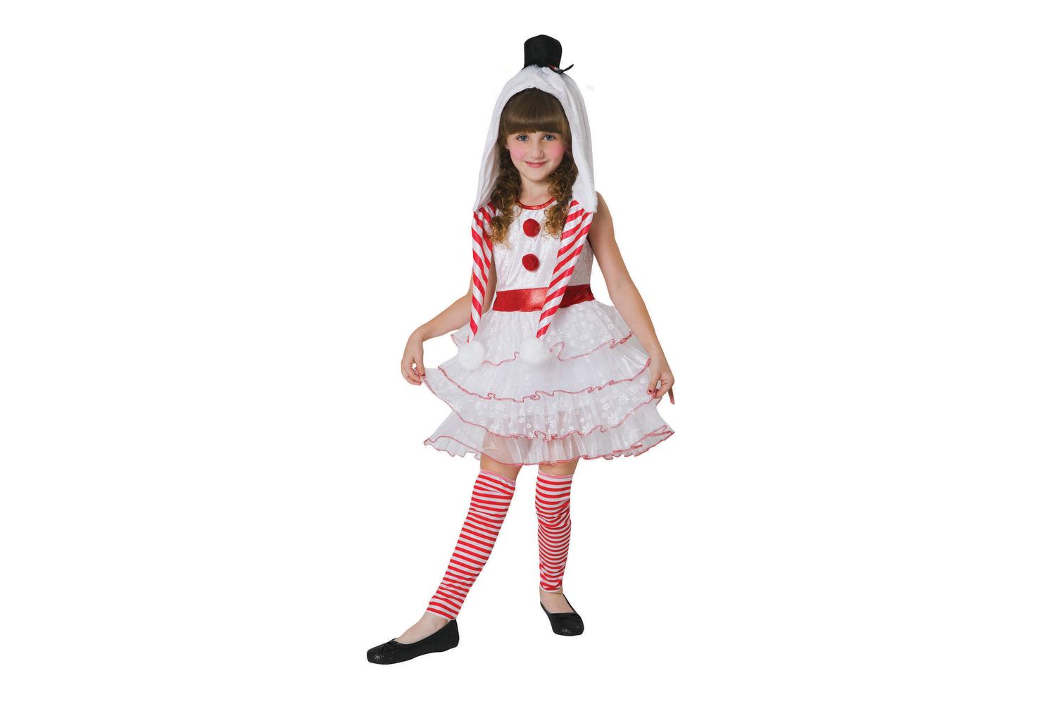 Rubies | Rb-cf115 | Children's Small Christmas Snowgirl Costume