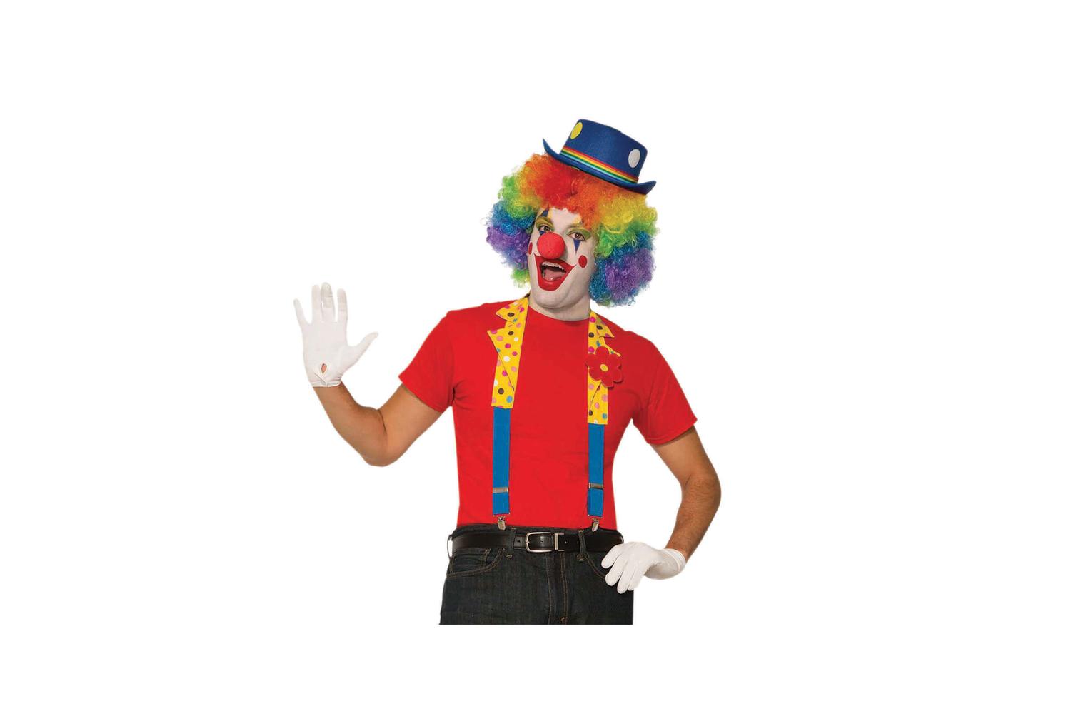 Rubies | Rb-x80779 | Clown Set - Collar & Braces