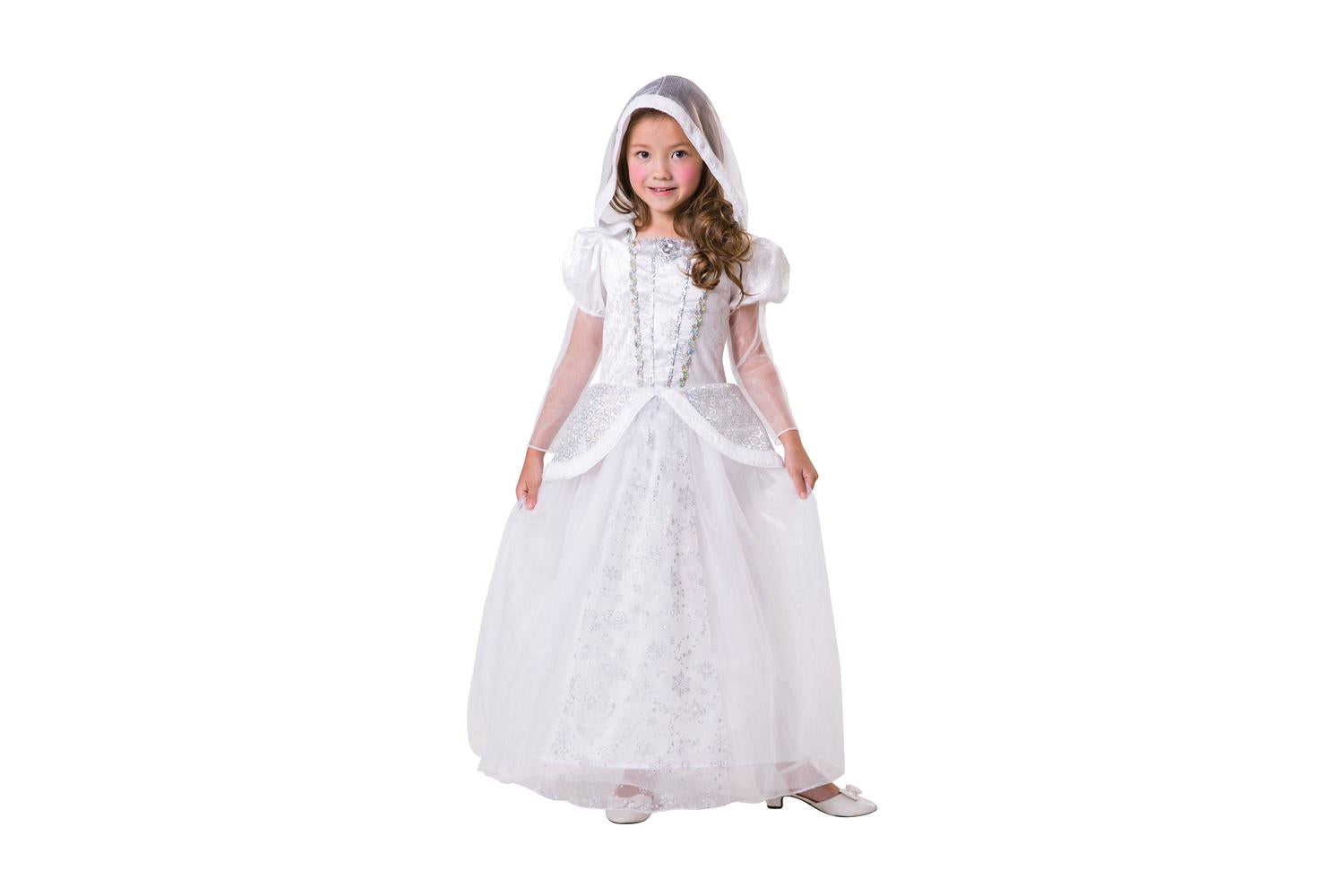 Rubies | Rb-cf105 | Children's Large Christmas Snow Queen Costume