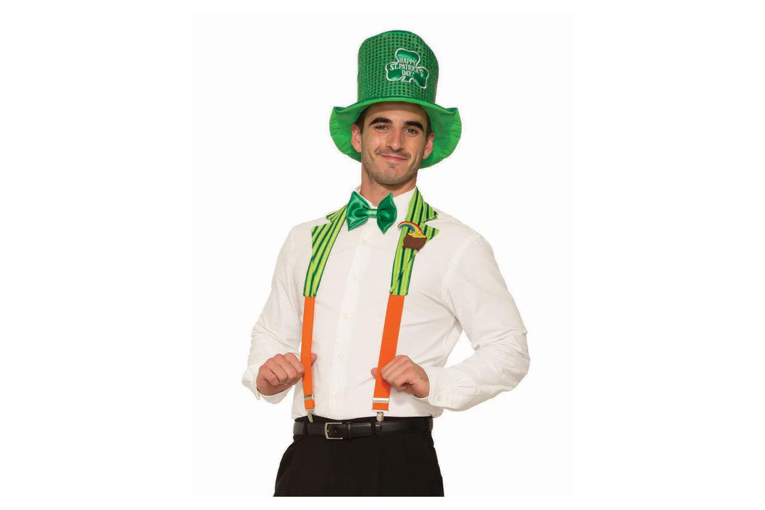 Rubies | Rb-x80931 | St Patricks Set - Collar & Braces