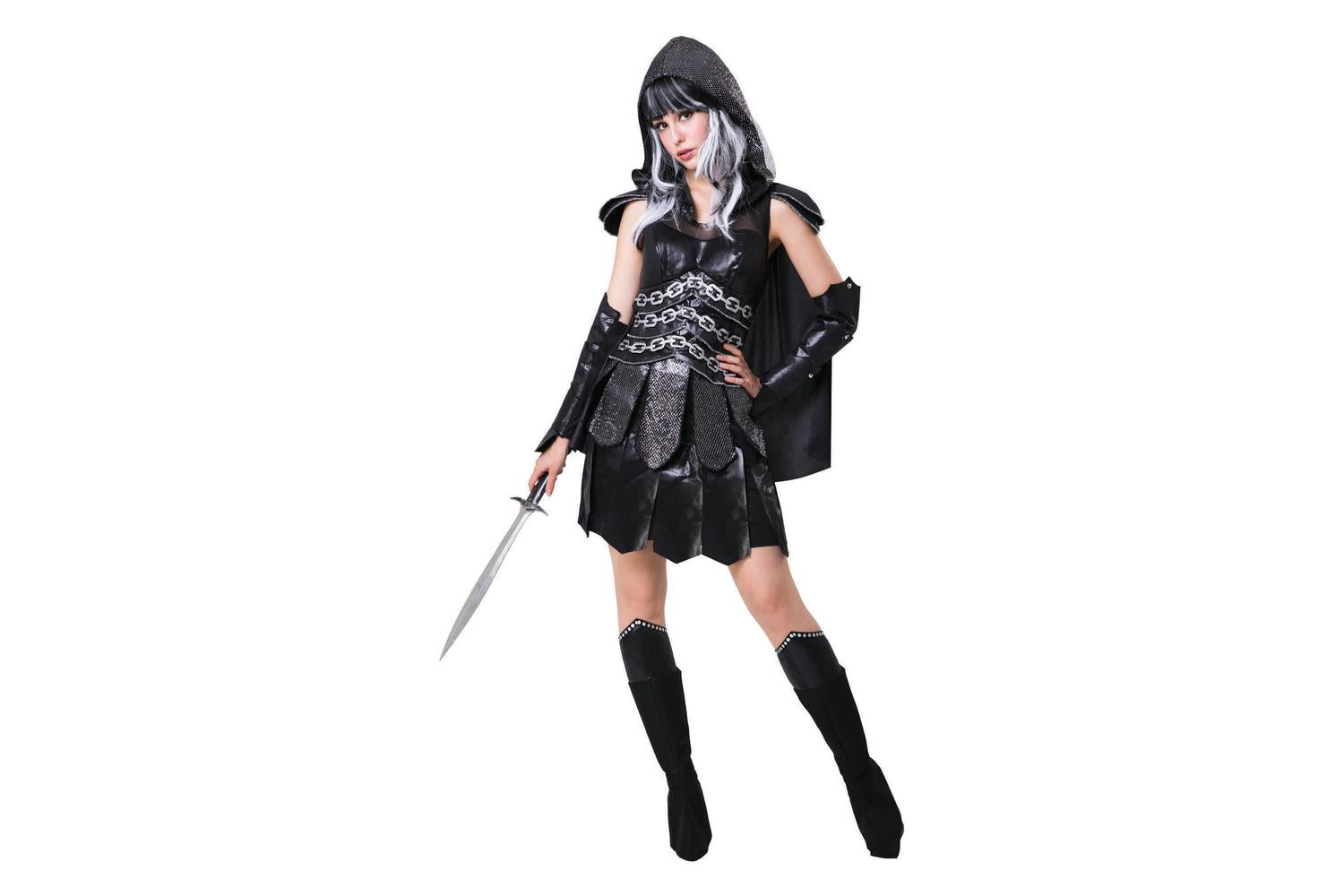Rubies | Rb-af077 | Dark Warrior Lady Costume