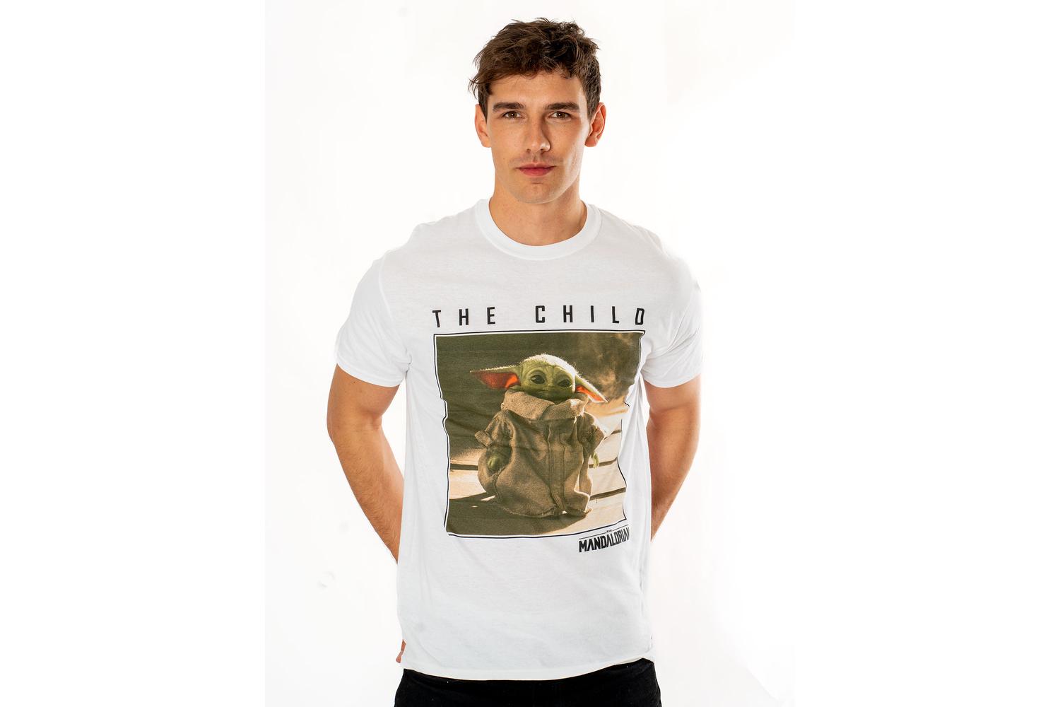 Rubies | Rb-pcstw1961ll | Mandalorian | The Child Square Photo | Unisex T-shirt