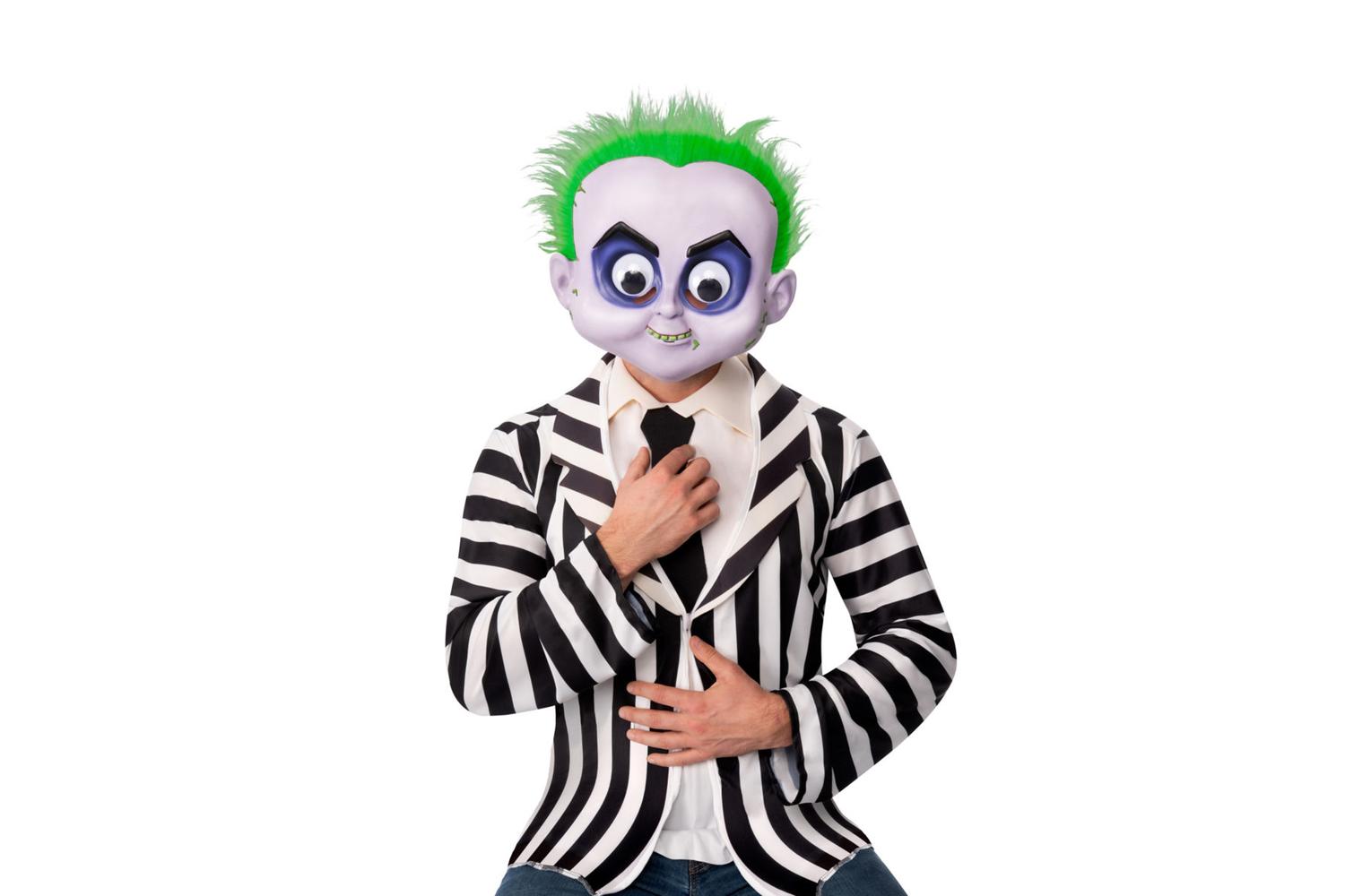 Rubies | Rb-202595ns000 | Btj-beetlejuice Googly Eyed Ma