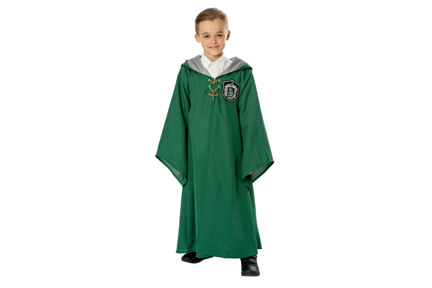 Rubies | Rb-3012791314000 | Hrp- Slytherin Quidditch Robe-2