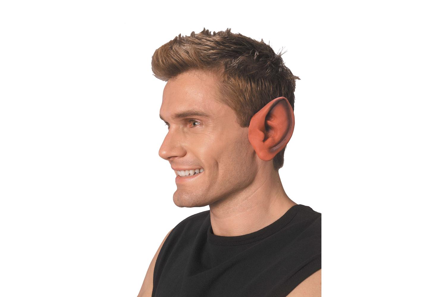 Rubies | Rb-684nsrd | Latex Pointed Ears - Rd
