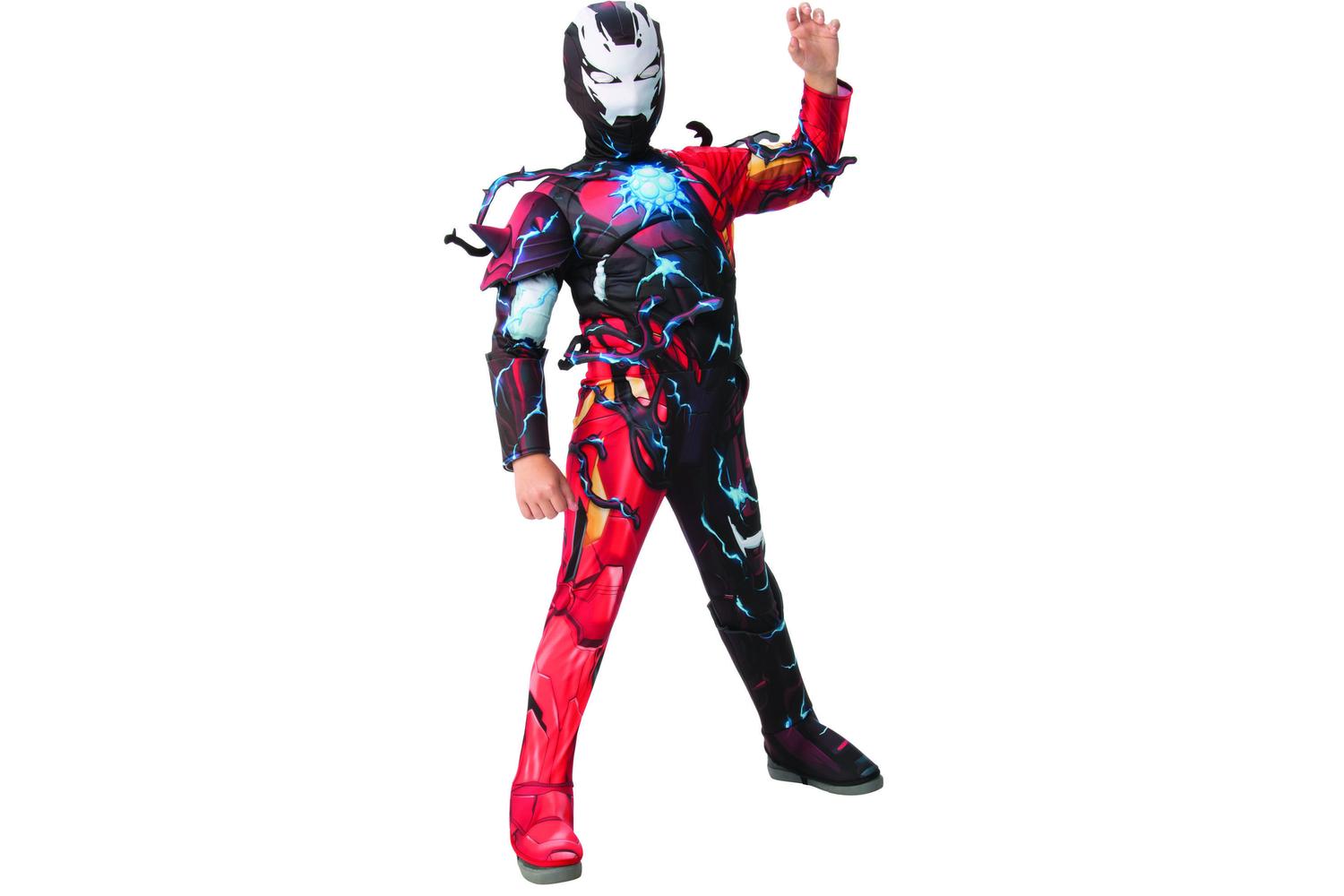 Rubies | Rb-702183l000 | Smv- Venomized Iron Man Dlx Bo - L