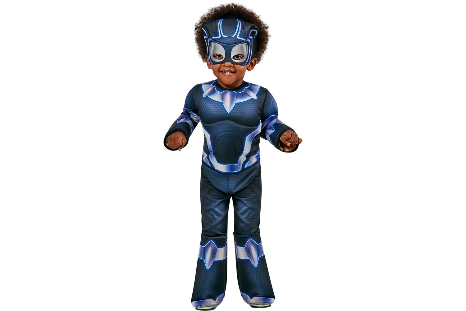 Rubies | Rb-7027382t3t000 | Saf- Black Panther Dlx Toddler - 2t3t